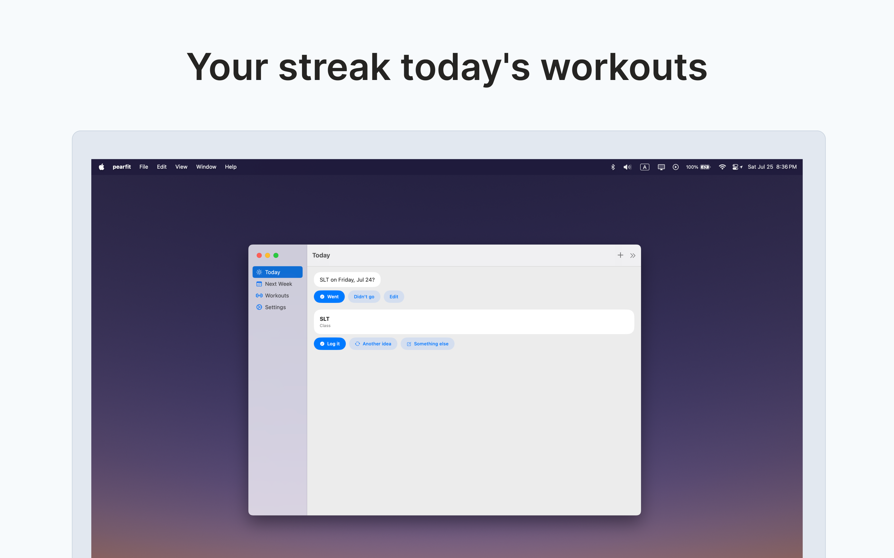 Pearfit screenshot 9