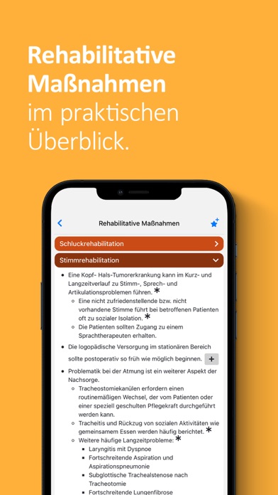 Kopf-Hals-Tumoren onkowissen Screenshot