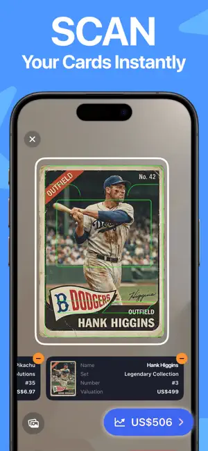 Sports Card Scanner: CardScout screenshot 2