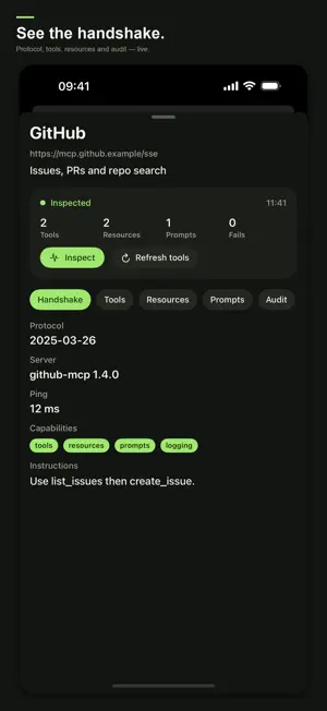 MCP Studio screenshot 2