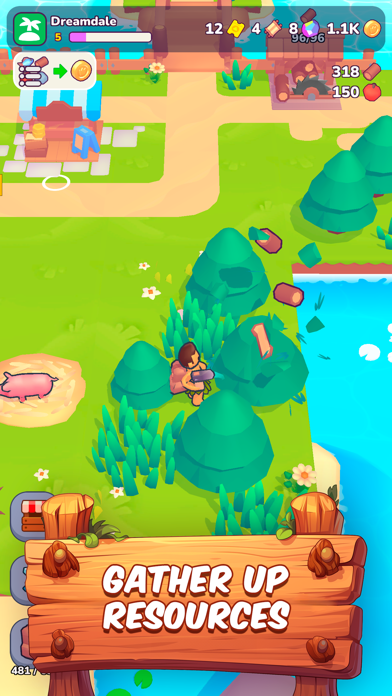 Dreamdale - Fairy Adventure Screenshot