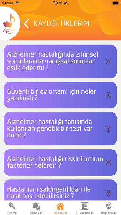 Alzheimerın Sesi Screenshot