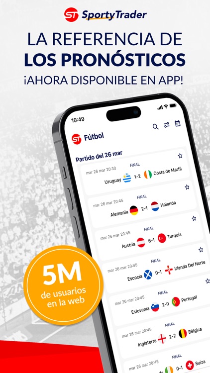 SportyTrader - Football Tips