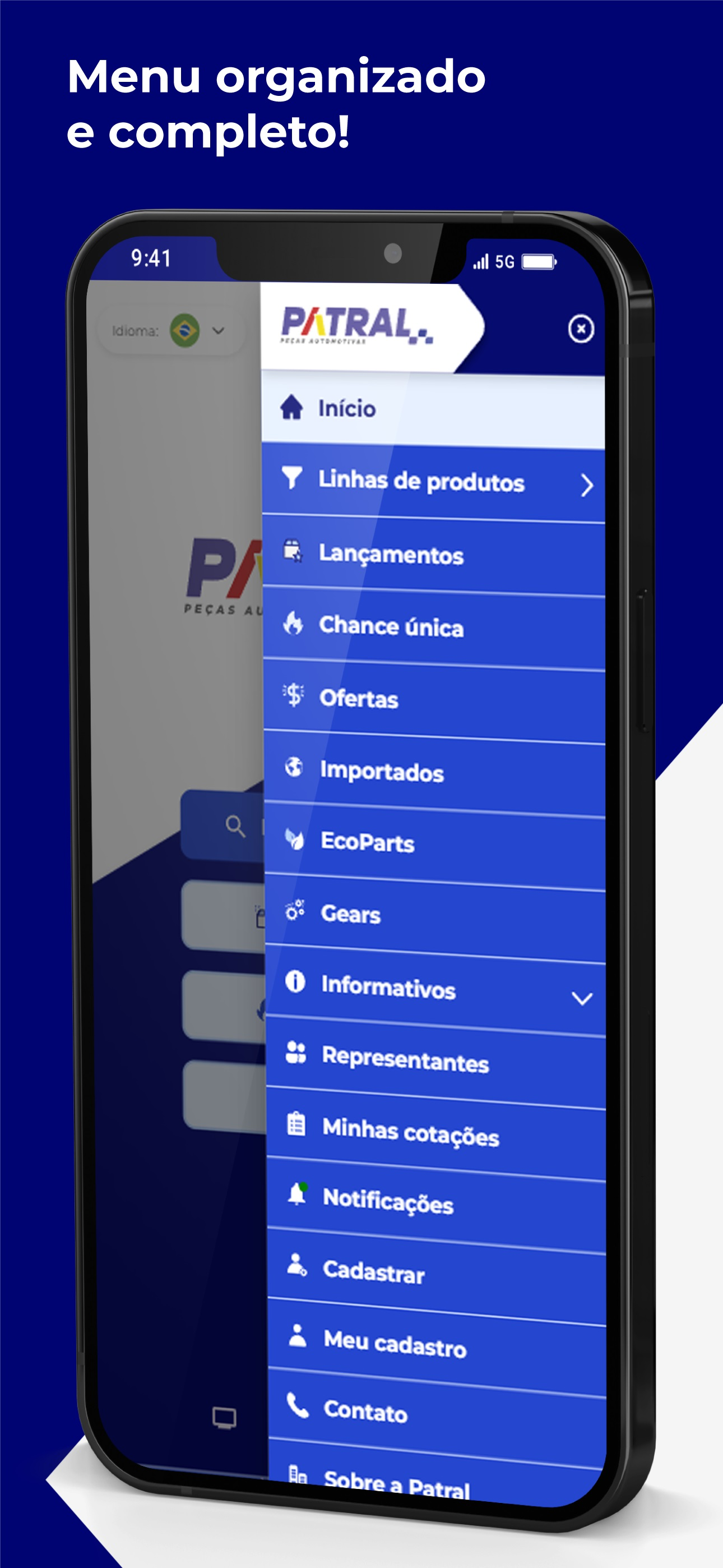 Patral - Catálogo
