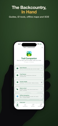 Trail Companion: Field Guide Screenshot 1 of 6