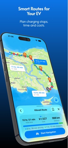 Kilovati: EV Charging Stations Screenshot 2 of 6