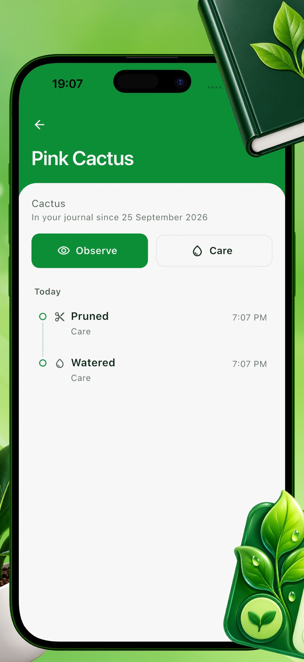 Screenshot 3 of Plant Change Memory