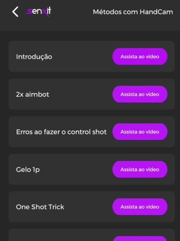 SenXit - Pacote de Sensi FF iPad screenshot