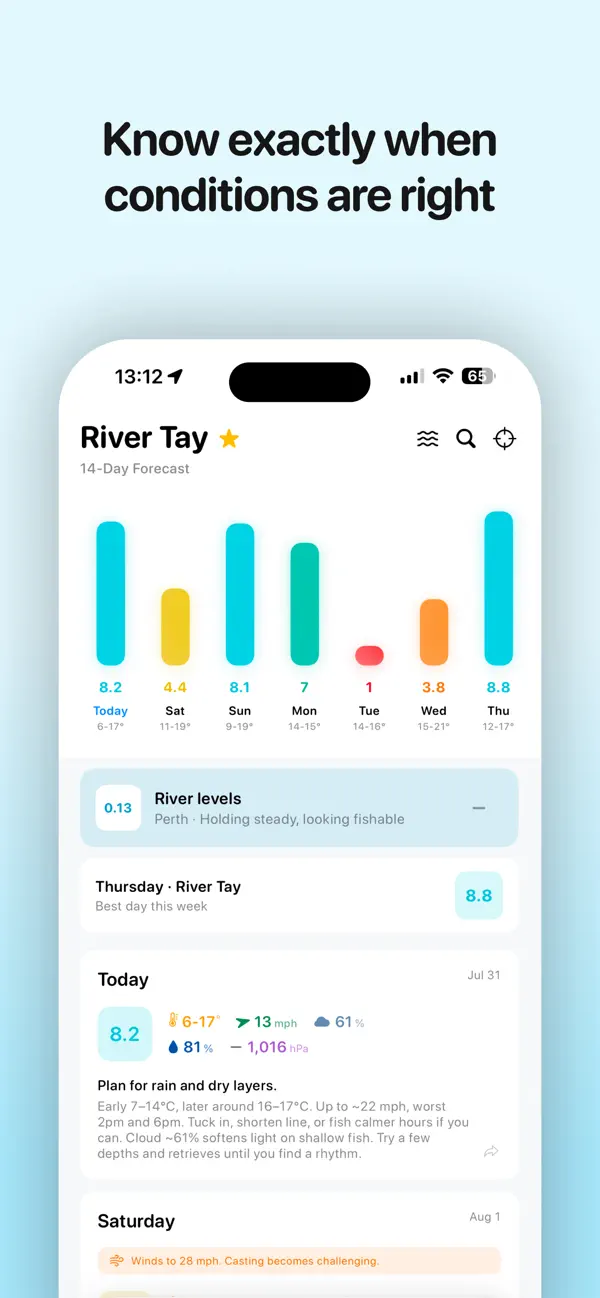 Screenshot #3 pour Fishable - Fishing App