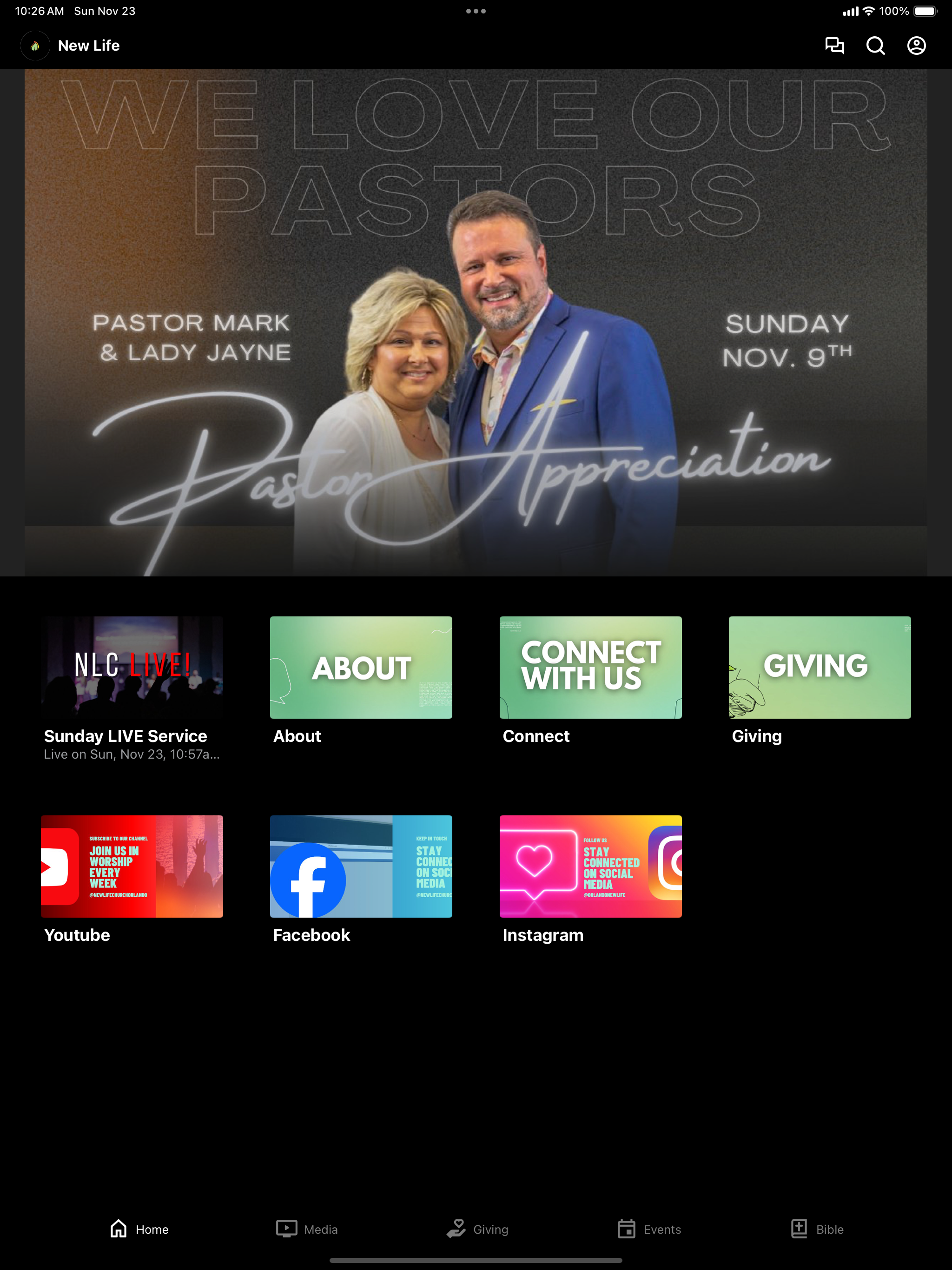 New Life Church Orlando screenshot 5
