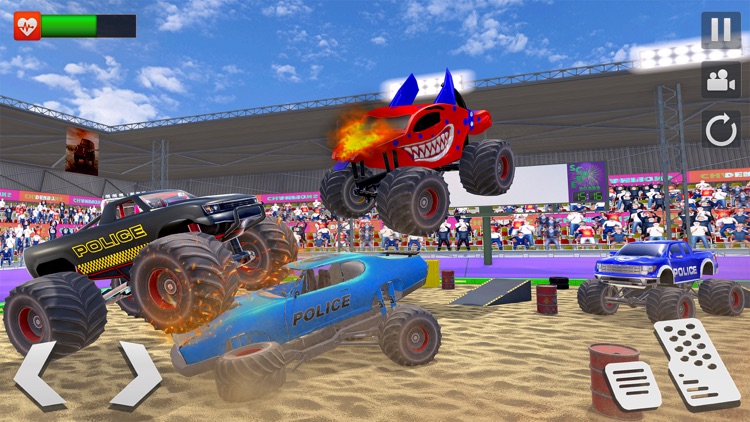 Real Monster Truck 4x4 Racing