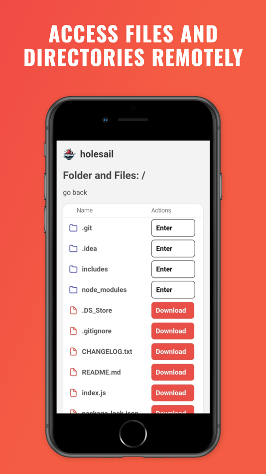 #3. Holesail Go (iOS) 由: Suryaansh Singh