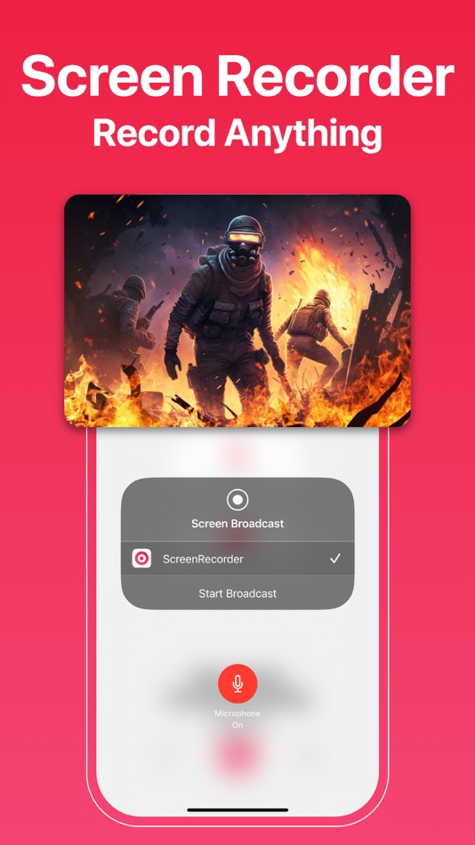 #1. Screen Recorder: 4K Recording (iOS) By: Mohammad Mahmudul Hasan
