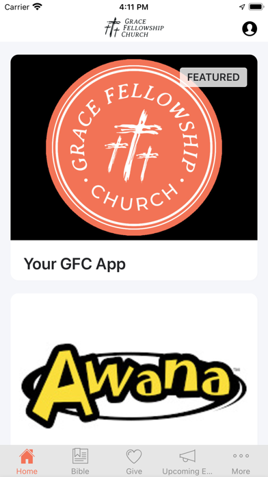 Grace Fellowship Buckeye Screenshot