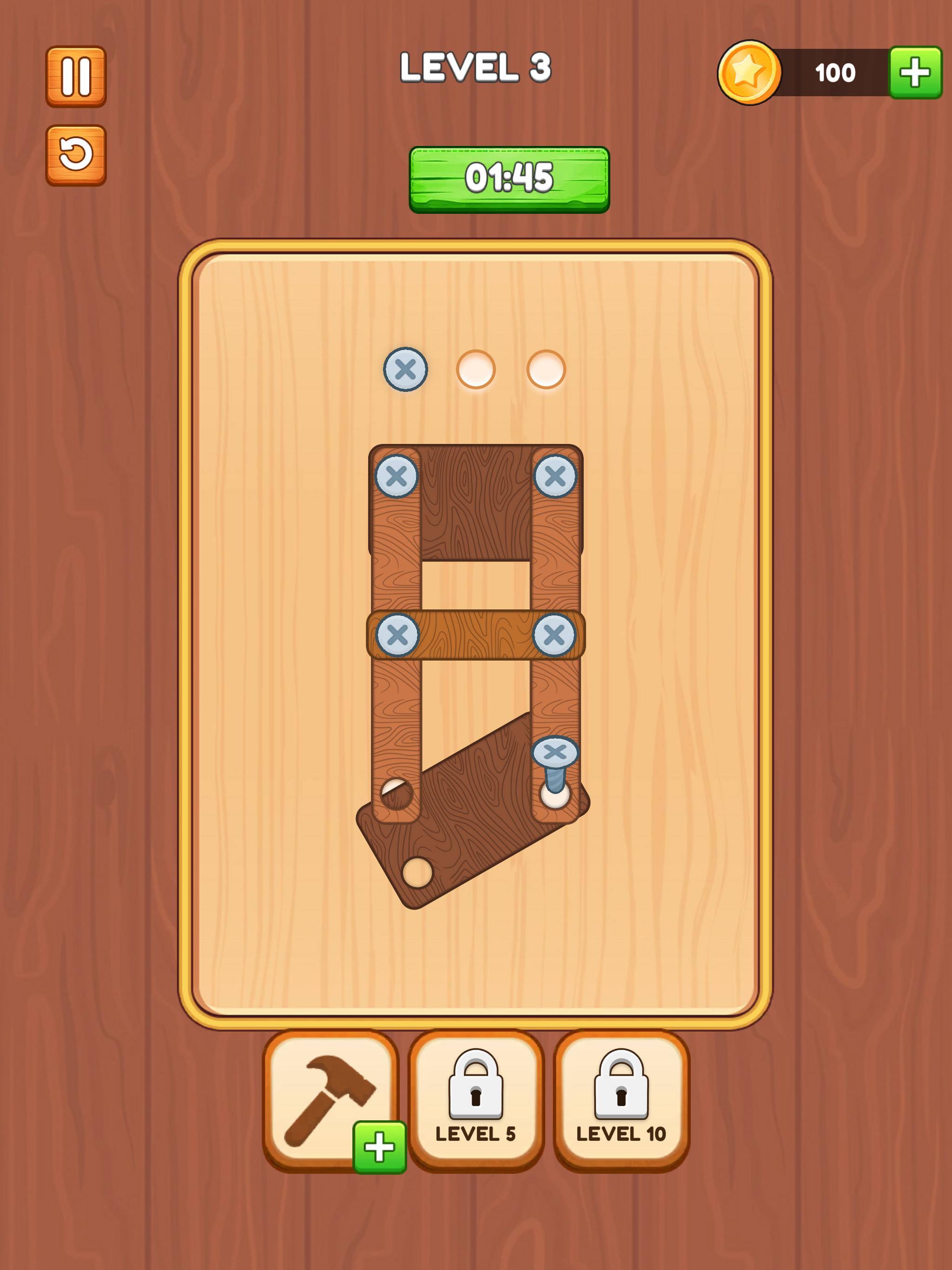 Screw Sort Puzzle Nuts & Bolt