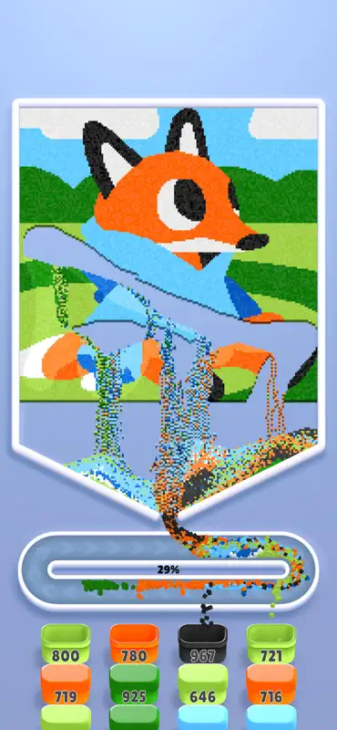 Sand Drop - Color Puzzle screenshot 4 of 4