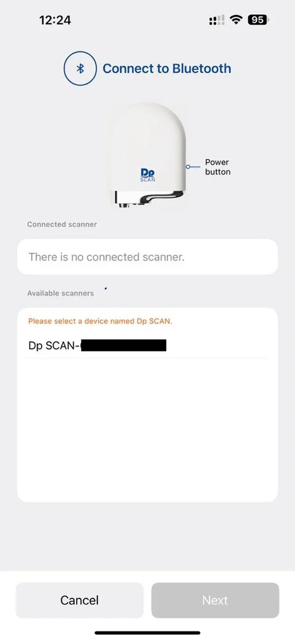 Screenshot #3 pour Dp Scan