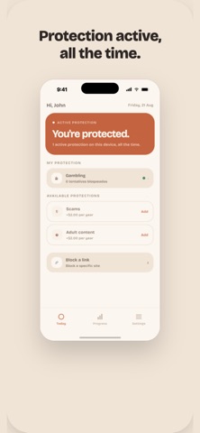 Gambling Blocker - Aegis Screenshot 4 of 6