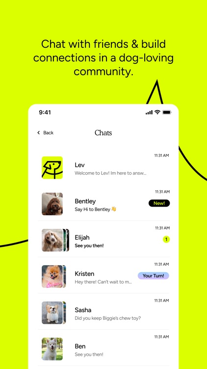 Lev: Meet Dogs & Explore screenshot-5