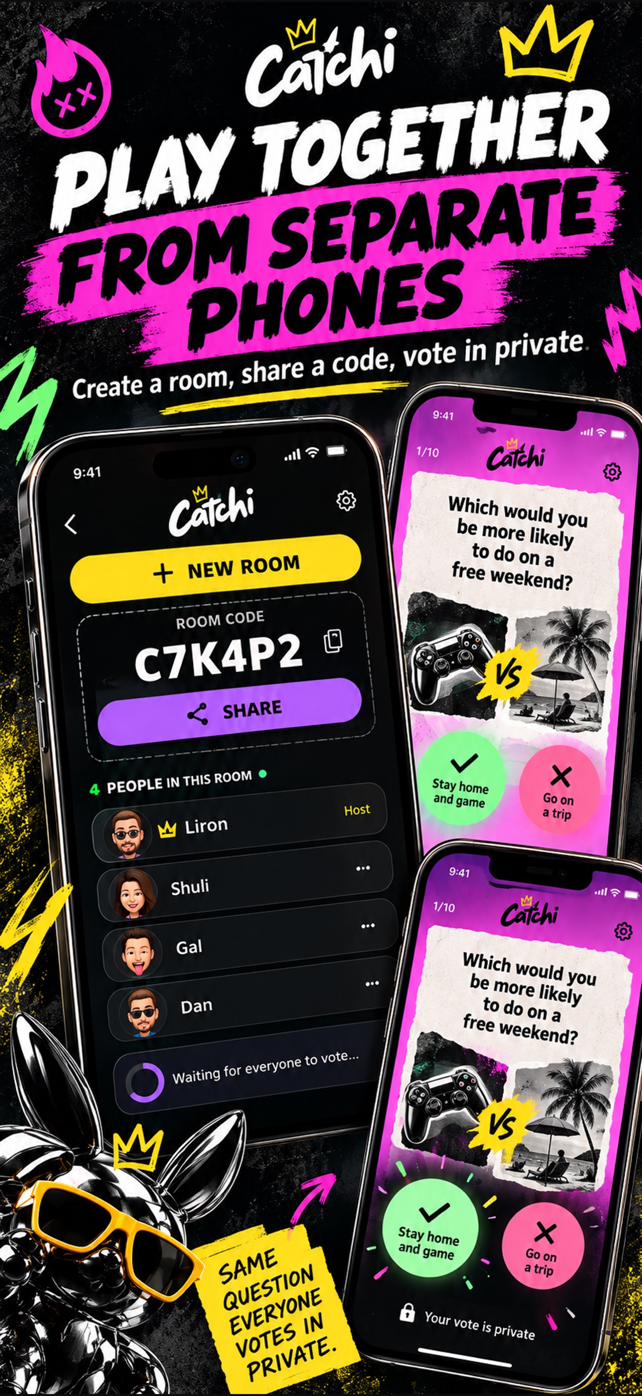Screenshot 5 of Catchi: The Dilemma Game