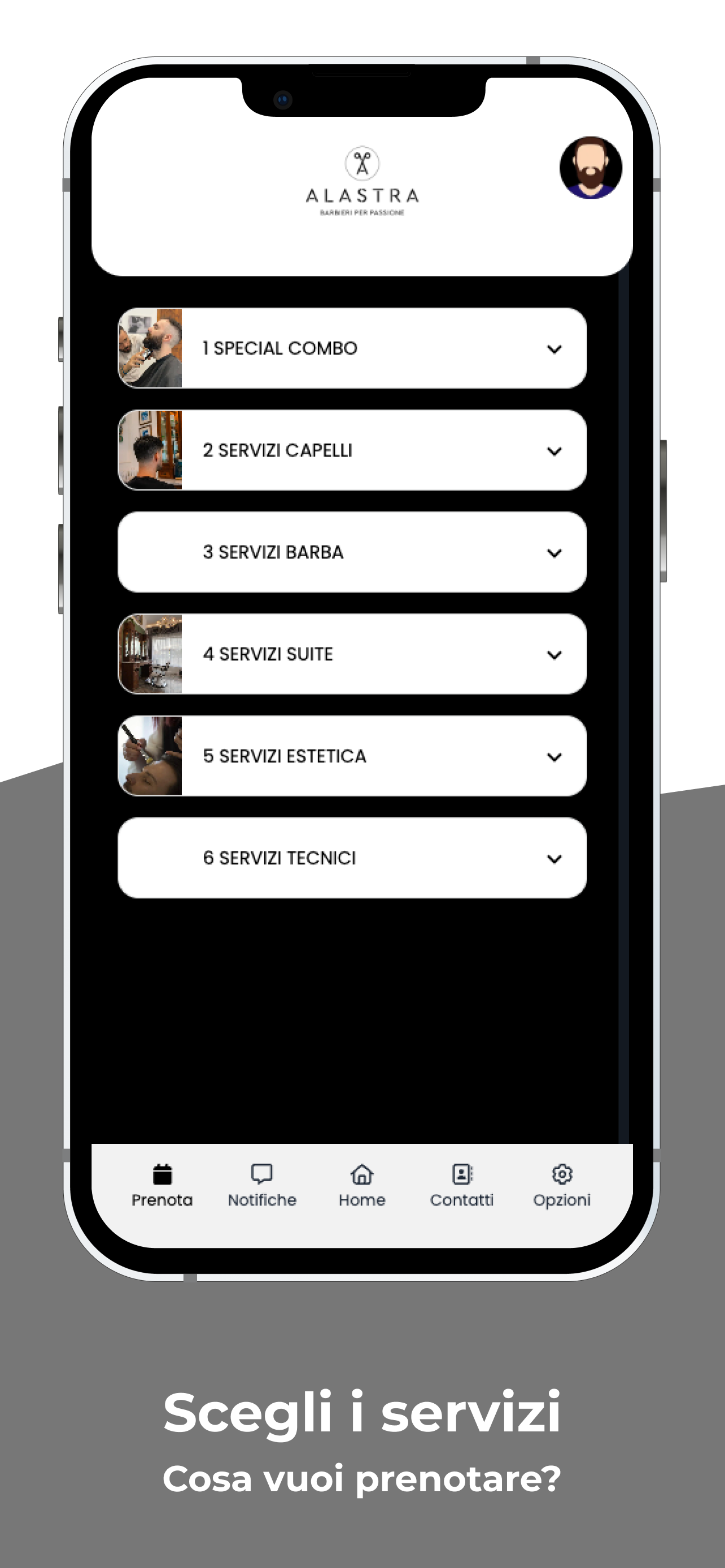 Alastra barbieri per passione screenshot 2