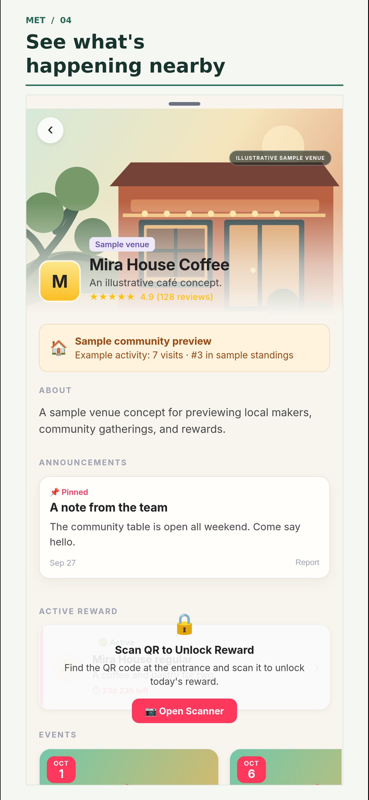 Screenshot 2 of Met: City Social Hubs