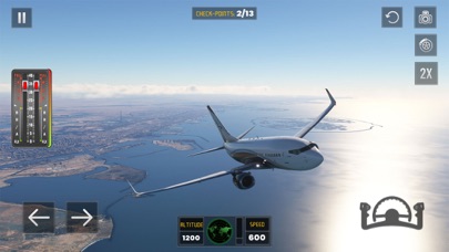 Extreme Plane Flight Simulator Screenshot