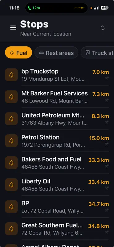 TruckMate: Truck GPS screenshot 1 of 5