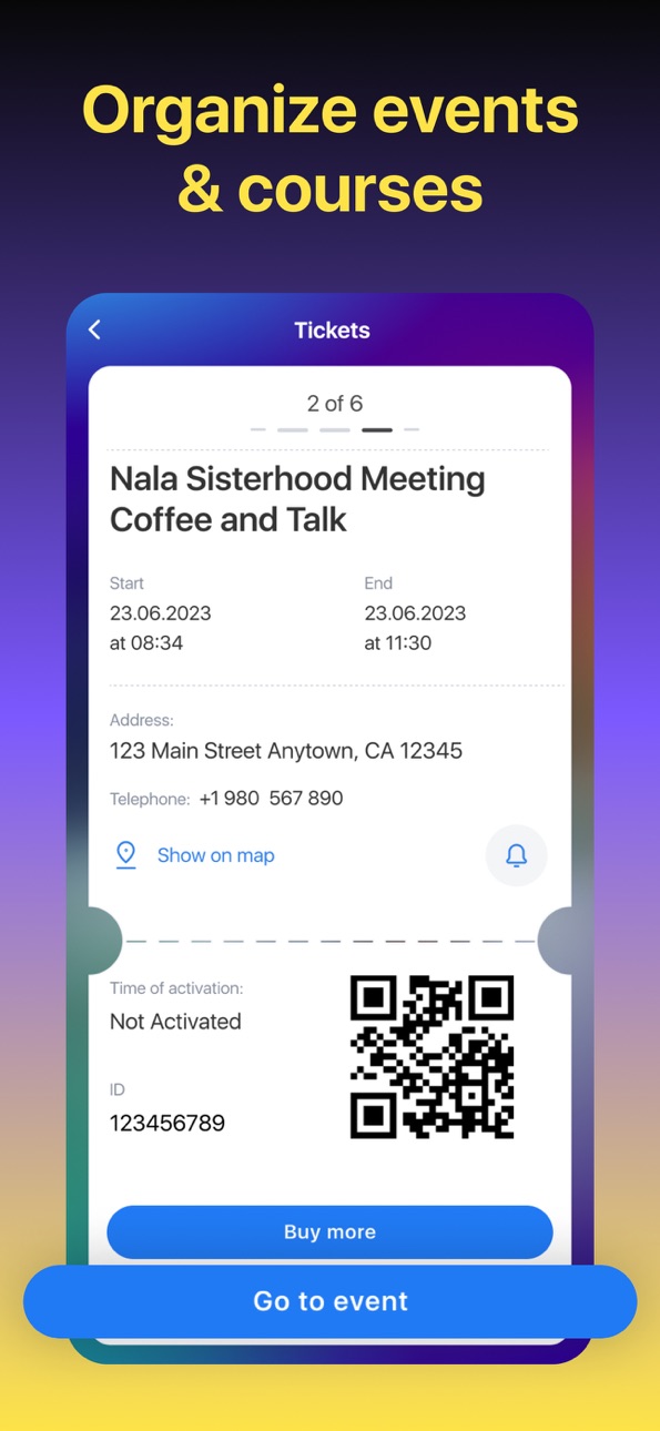 iPhone screenshot