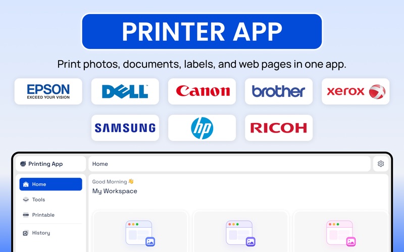Pro Printer App | Print Docs iPhone screenshot