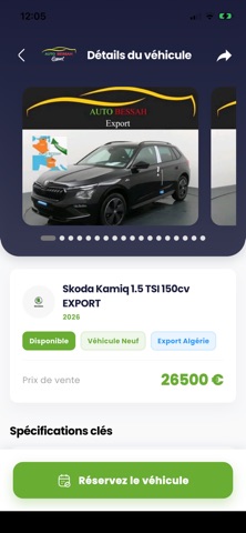 Auto Bessah - Export Voiture screenshot