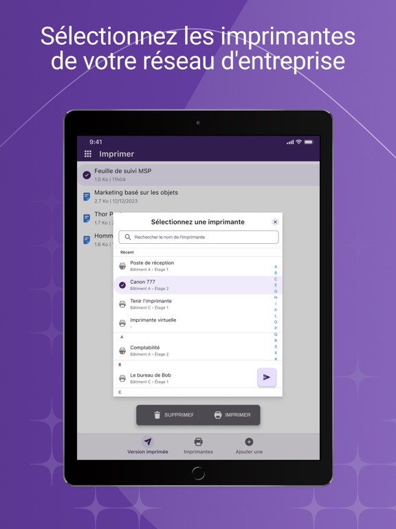 Screenshot #5 pour PrinterLogic App