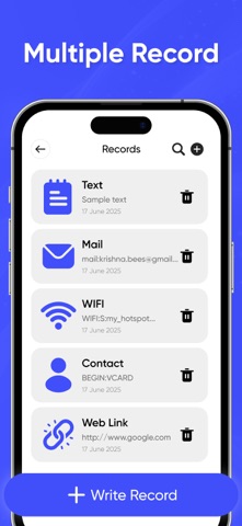 NFC Card Reader & NFC Tags Screenshot 7 of 9