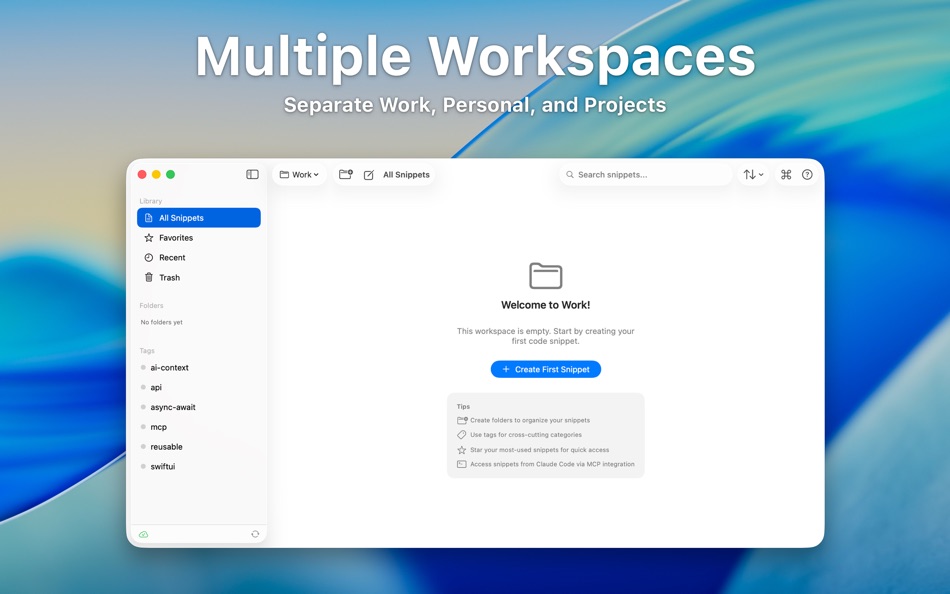 #2. SnipperApp 3 (macOS) Ved: Andrii Teologov
