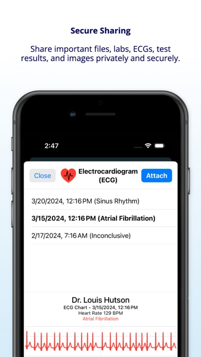 DrChat iPhone screenshot 4 - Medical app
