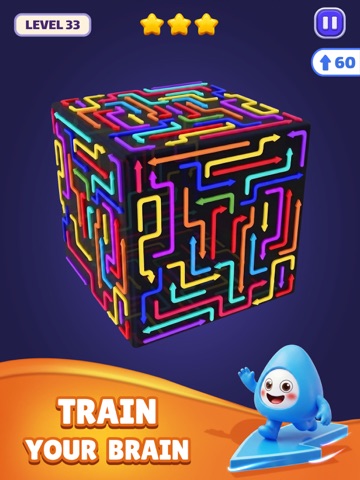 Arrow 3D Cube: Tap Away iPad screenshot