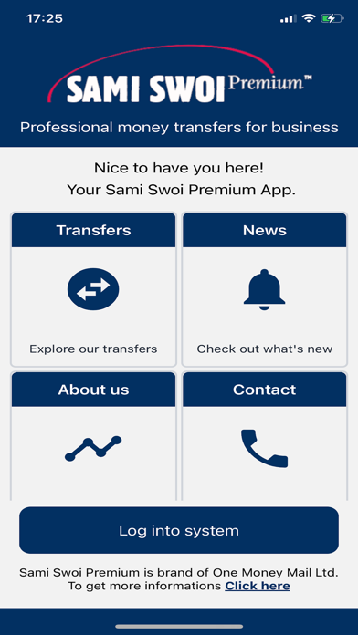Screenshot #1 pour OneMoneyMail Sami Swoi Premium