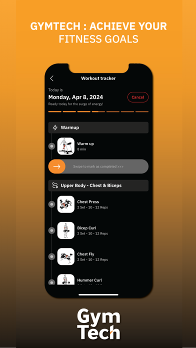 GymTech Screenshot