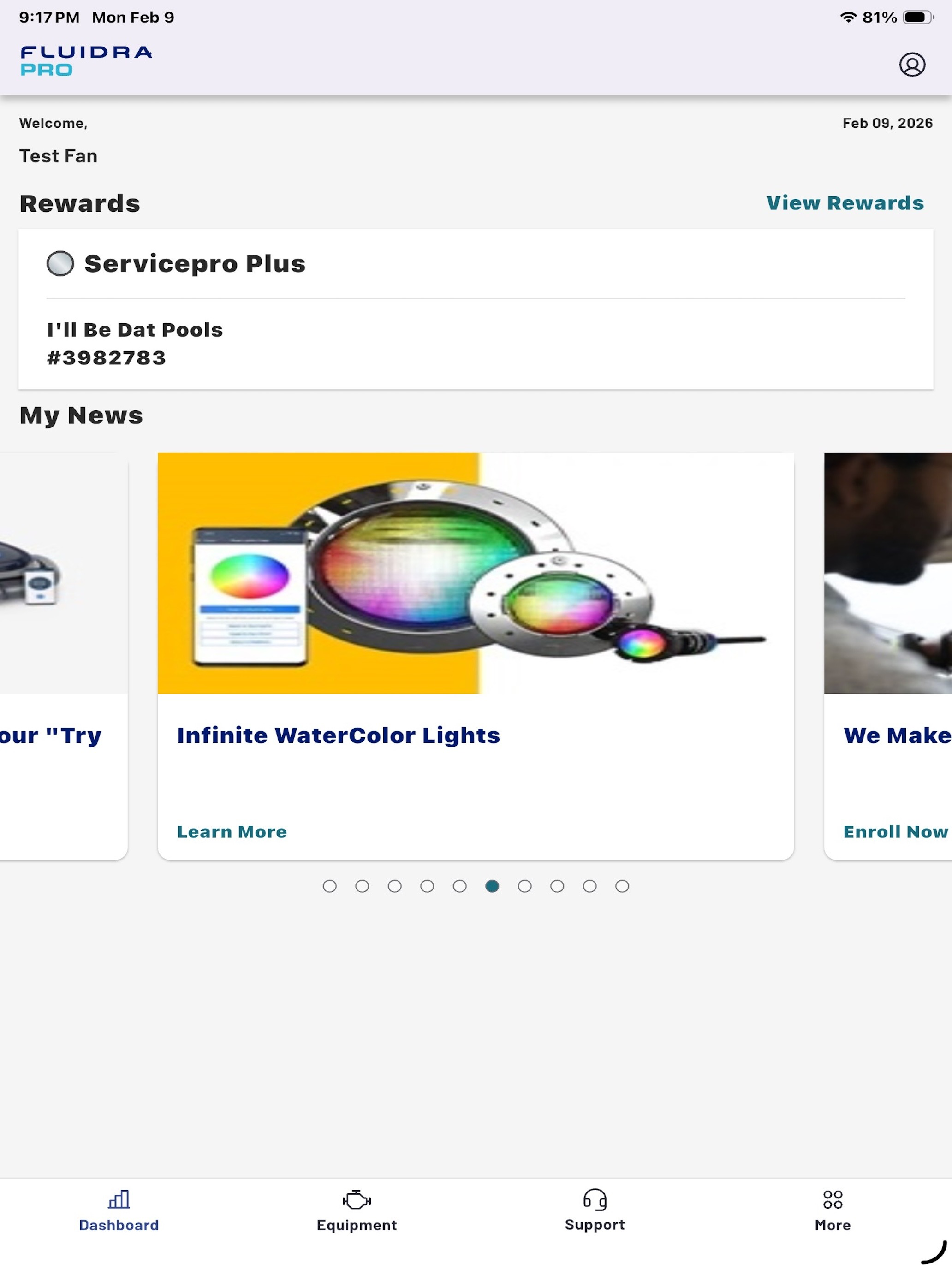 Fluidra Pro screenshot 6