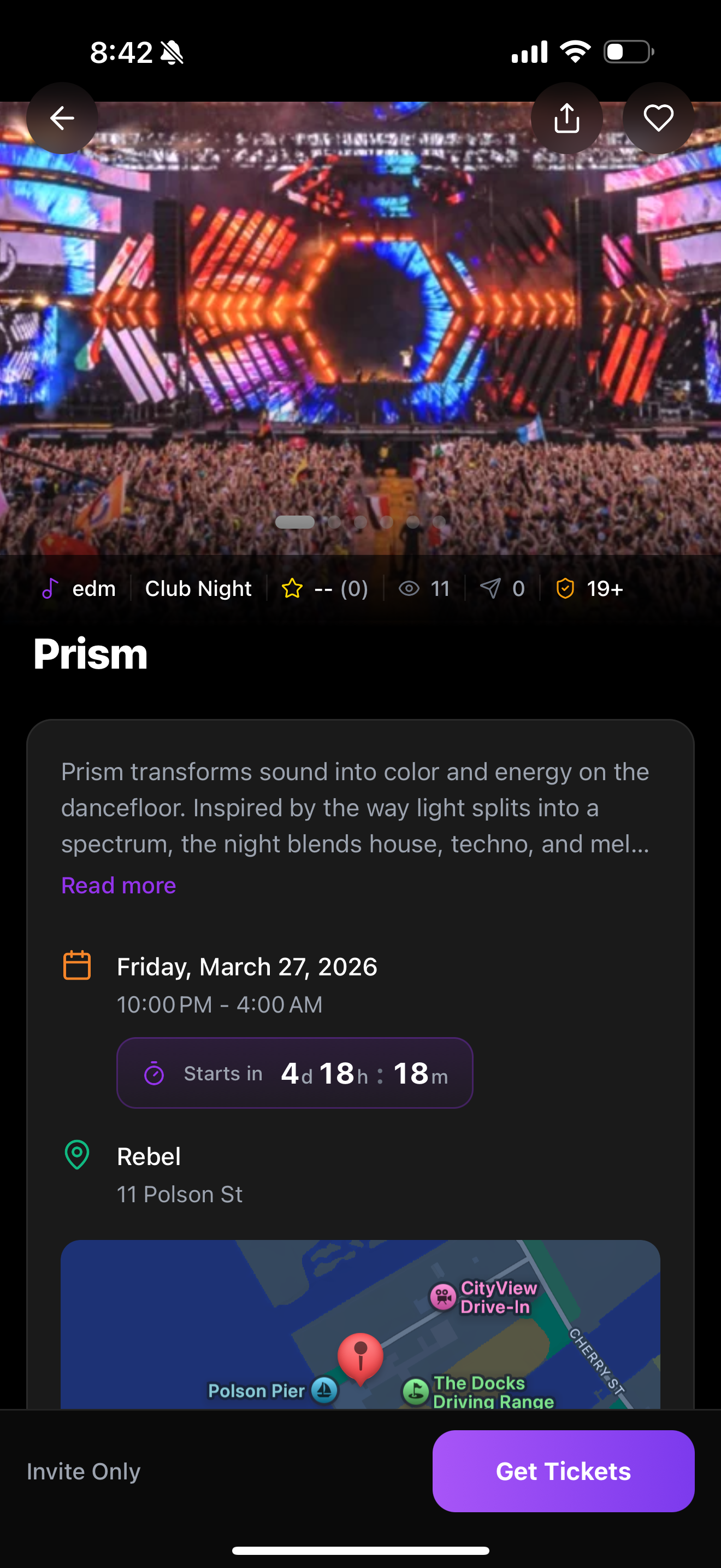 Klub Events