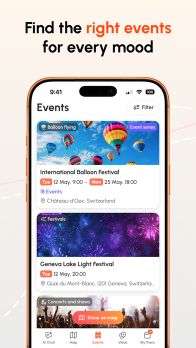 MIA DAY: Places worth visiting screenshot