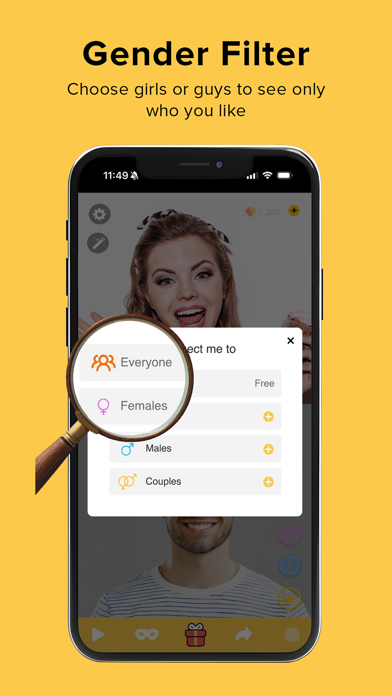 Chatspin: Live Video Meet Screenshot
