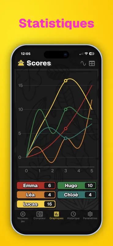 MyScoreTracker - Compteur screenshot 3 of 3