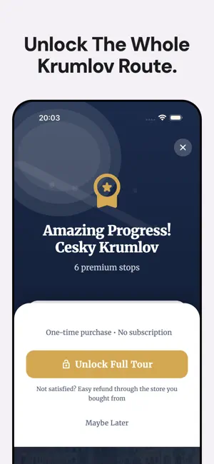 Český Krumlov Audio Guide screenshot 4