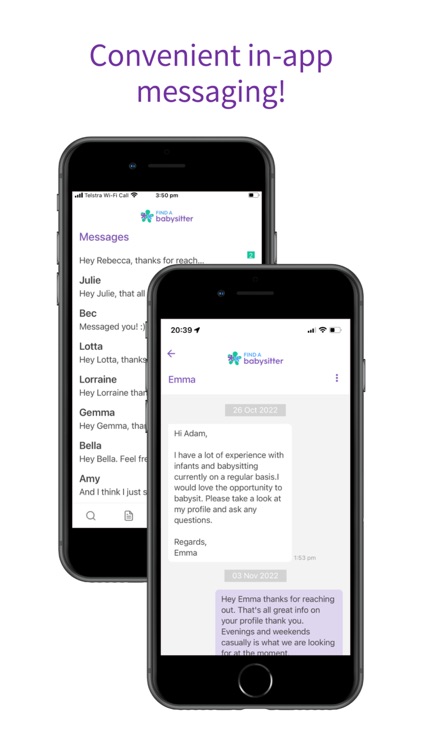 Find A Babysitter.com.au screenshot-3
