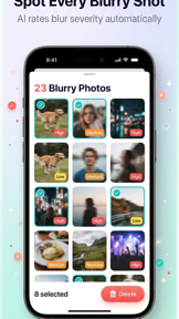 AI Photo Cleaner: Storage screenshot