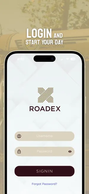 Roadex Parent screenshot 1