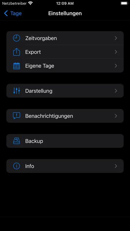 Stechuhr XT screenshot 6 of 9