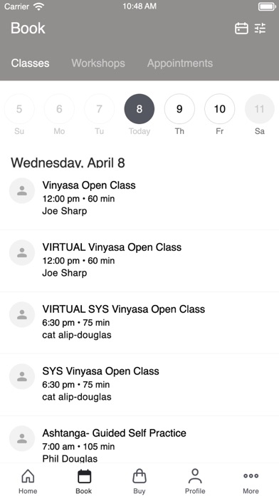Screenshot #2 pour Sangye Yoga