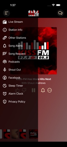 KISS on Kue screenshot